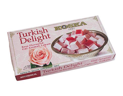 Koska Turkish Delight Rose 12x500gr Koska Turkish Delight Rose 12x500gr