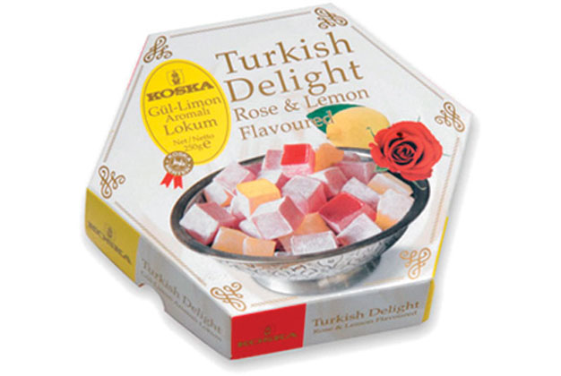 Koska Turkish Delight Rose-Lemon 12x250g Koska Turkish Delight Rose-Lemon 12x250g wholesale product