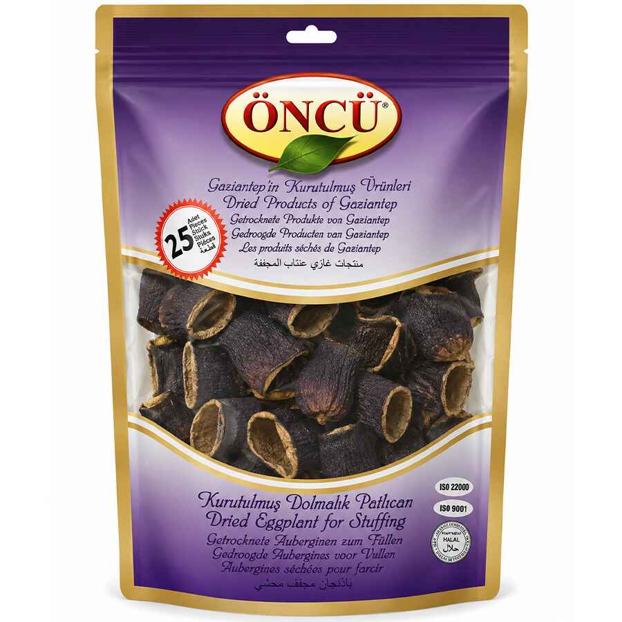 Oncu Dried Eggplant For Stuffing Pvc 20x25pc Oncu Dried Eggplant For Stuffing Pvc 20x25pc wholesale product