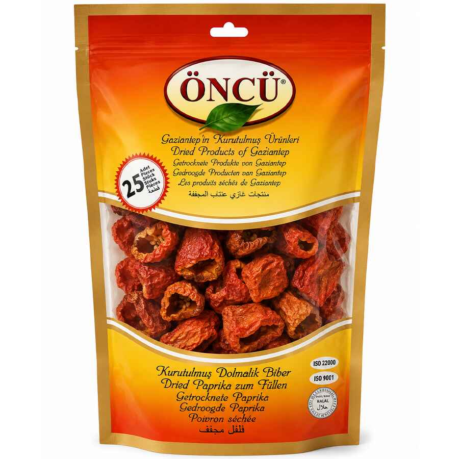Oncu Dried Pepper For Stuffing Pvc 20x25pcs wholesale product