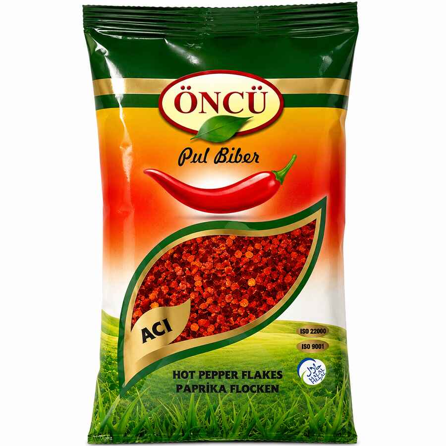 Oncu Hot Pepper Chilli Flakes 20x500gr wholesale product