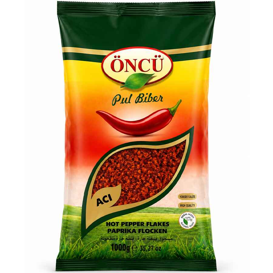 Oncu Hot Pepper Chillie Flakes 1Kg Oncu Hot Pepper Chillie Flakes 1Kg wholesale product