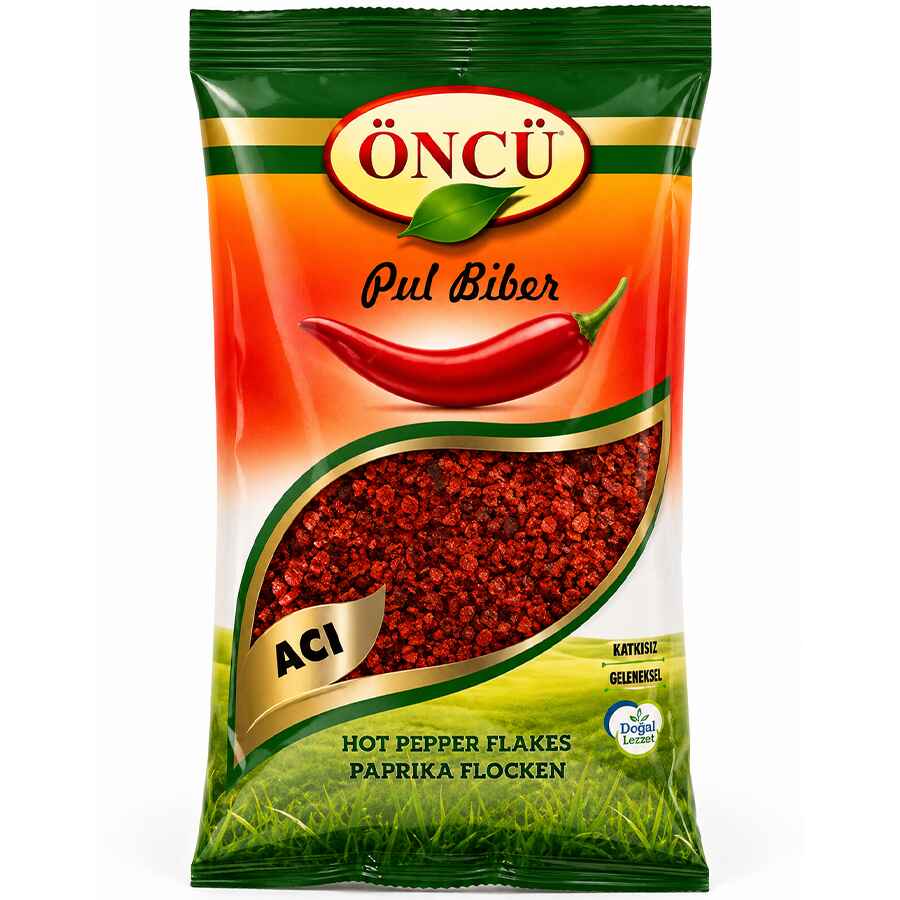 Oncu Hot Pepper Chillie Flakes 20x500g Oncu Hot Pepper Chillie Flakes 20x500g wholesale product