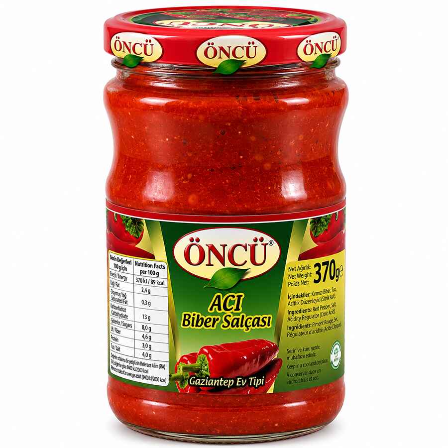 Oncu Hot Pepper Paste 12x370Cc wholesale product