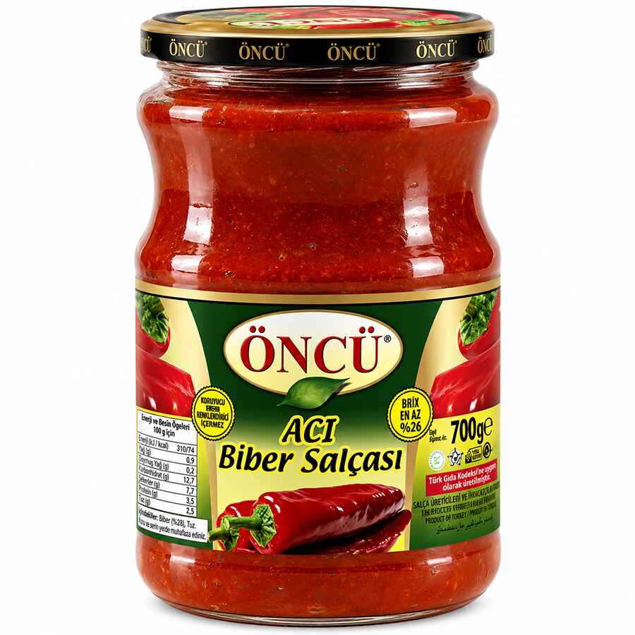 Oncu Hot Pepper Paste 12x700Cc wholesale product