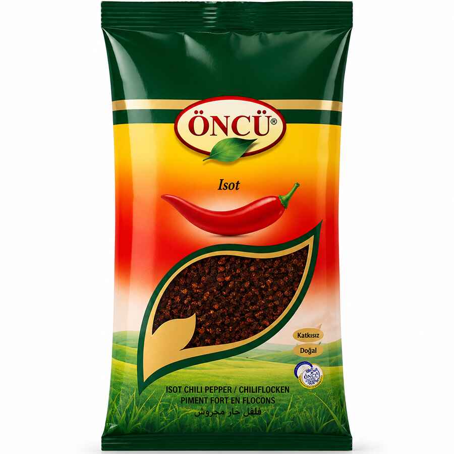Oncu Isot Chillie Flake 10x400g Oncu Isot Chillie Flake 10x400g