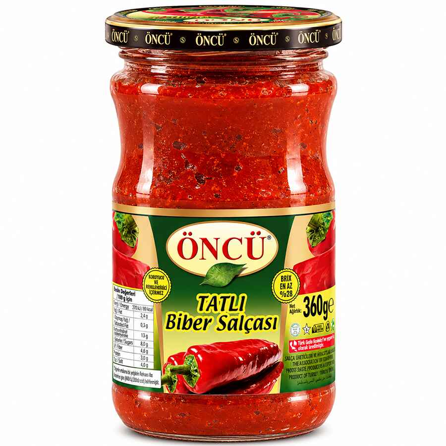 Oncu Mild Pepper Paste 12x370Cc wholesale product