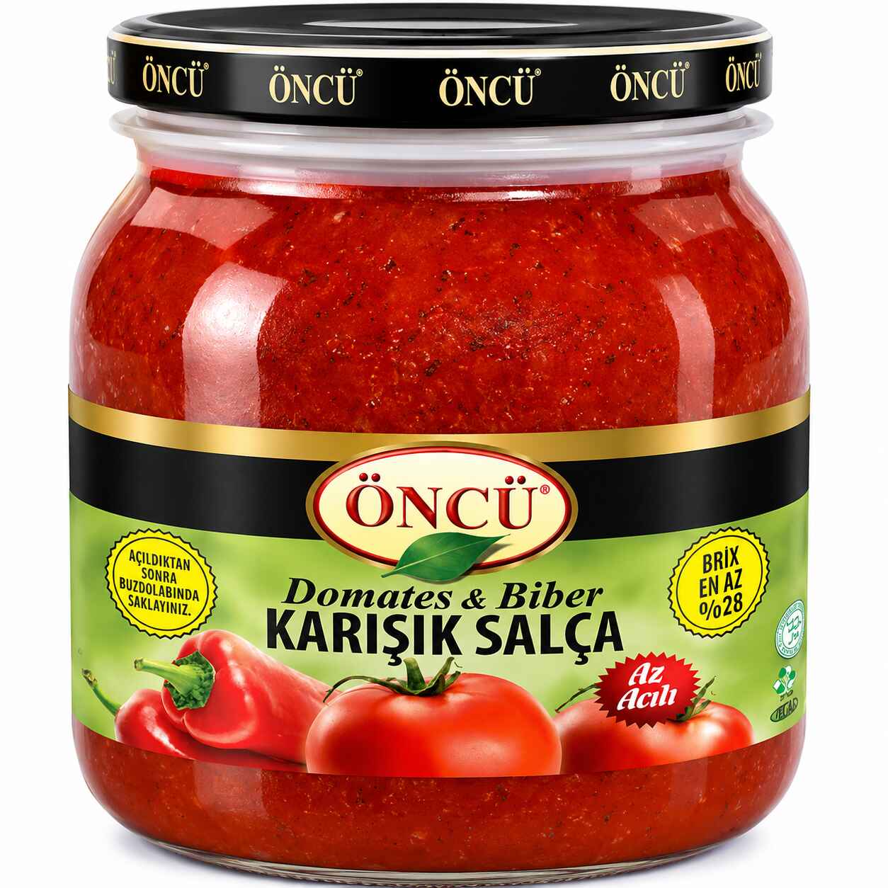 Oncu Mix Pepper&Tomato Paste 3'in1 6x1650Cc Oncu Mix Pepper&Tomato Paste 3'in1 6x1650Cc