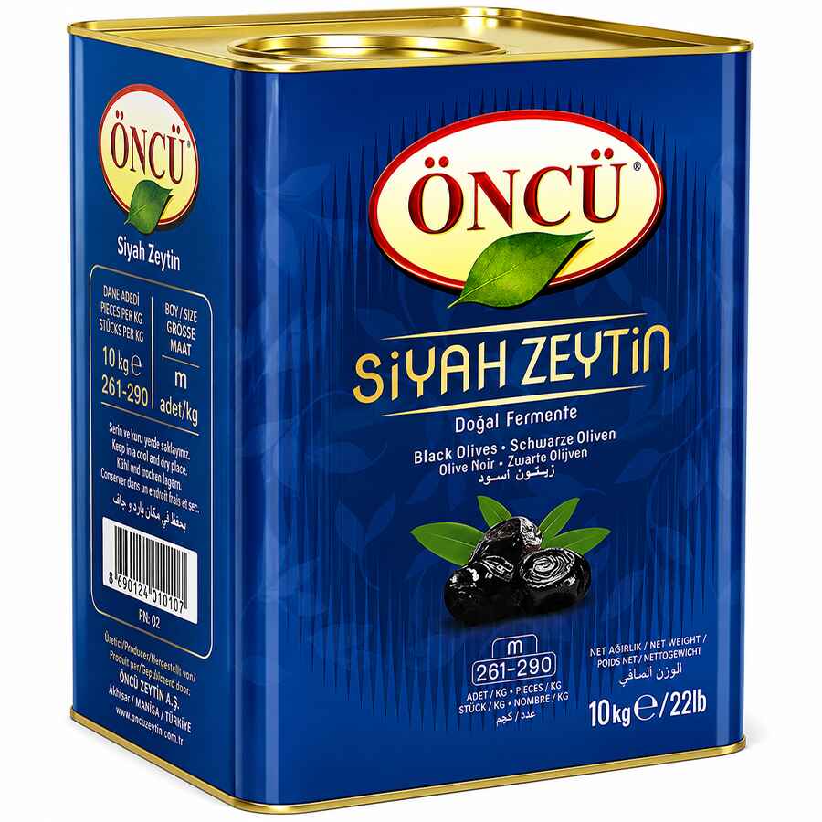 Oncu Olive (TIN) 10Kg Black [M-S] 261-320 wholesale product