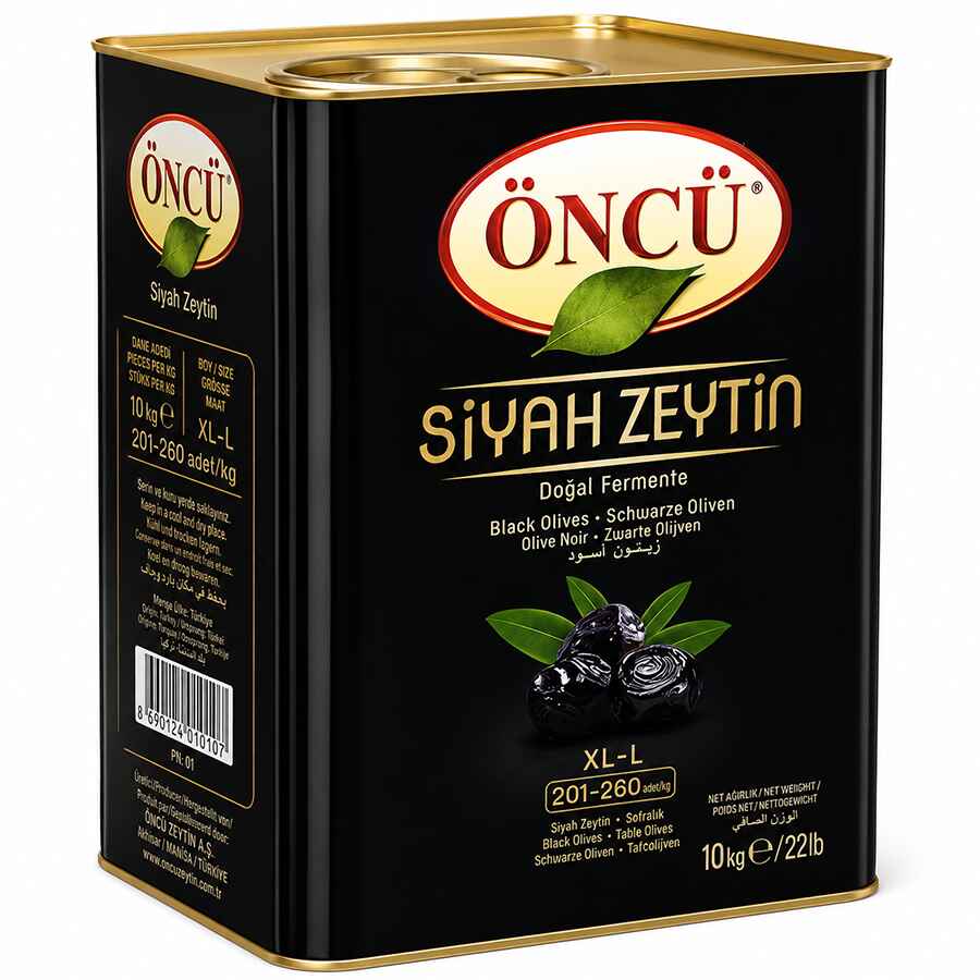 Oncu Olive (TIN) 10Kg Black [XL-L] 201 wholesale product