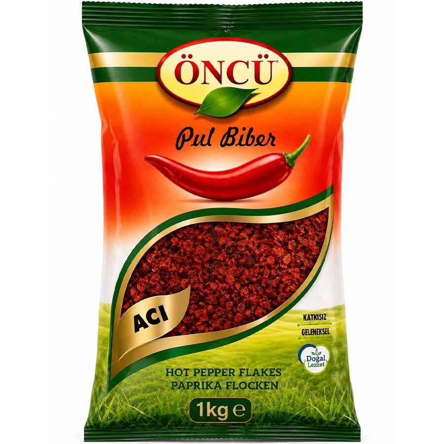 Oncu Pepper Chillie Flakes 1Kg Oncu Pepper Chillie Flakes 1Kg wholesale product
