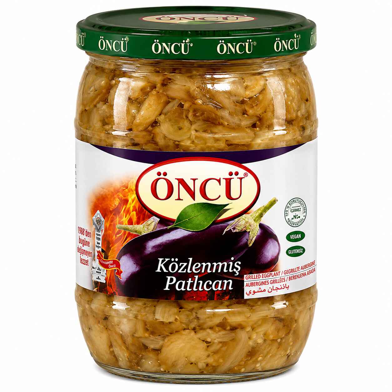 Oncu Roasted Eggplant (JAR) 650Gr Oncu Roasted Eggplant (JAR) 650Gr wholesale product