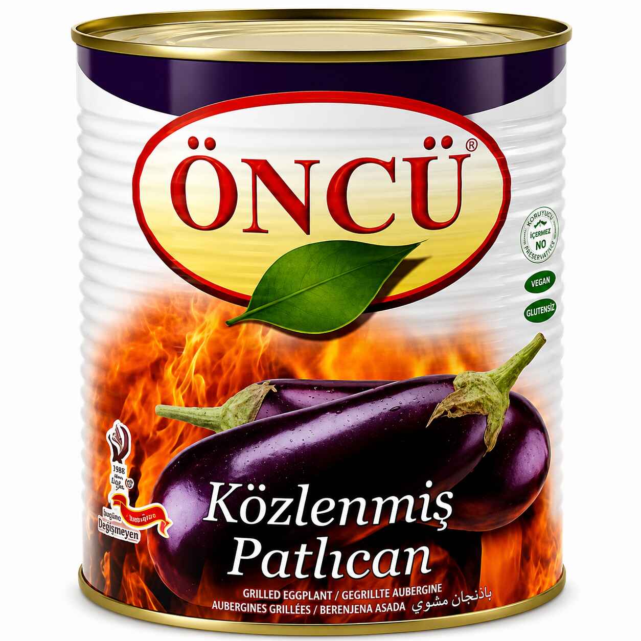 Oncu Roasted Eggplant (TIN) 2.7kg Oncu Roasted Eggplant (TIN) 2.7kg wholesale product