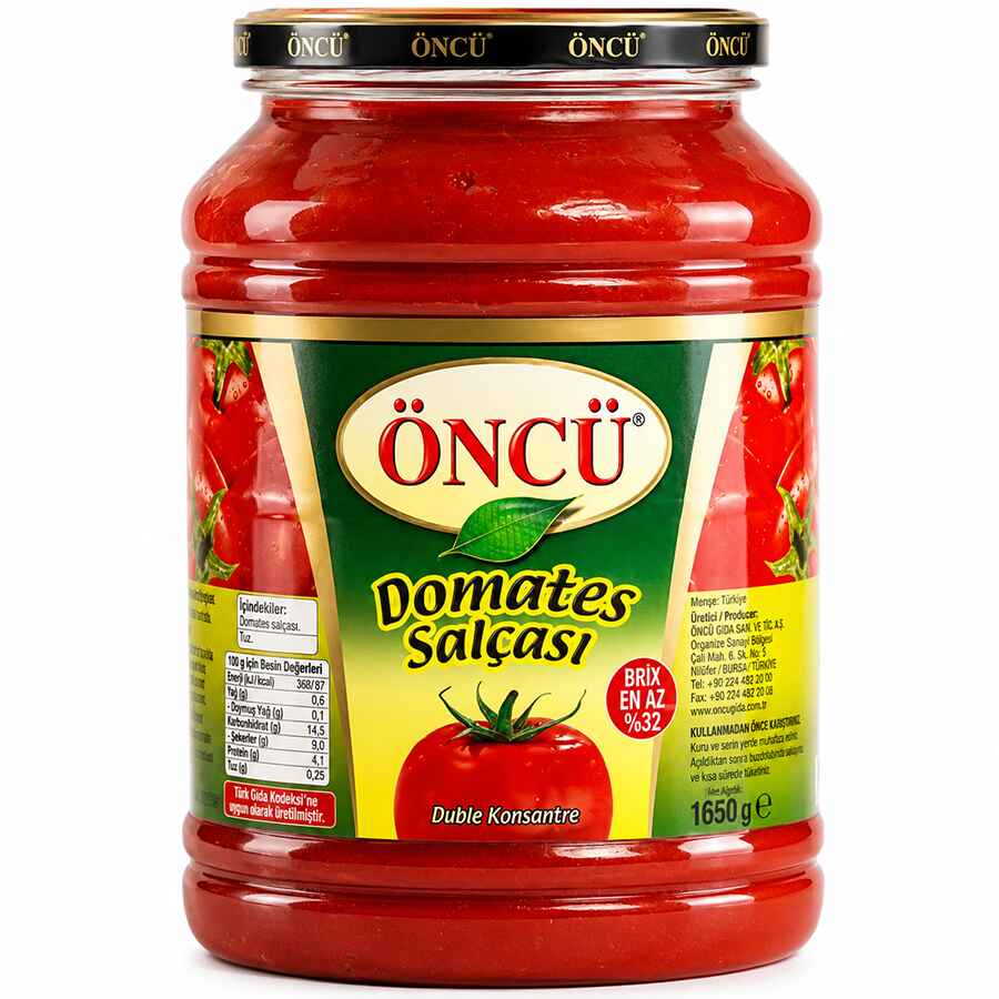 Oncu Tomato Paste 5/1 Pet 4X4300Cc wholesale product