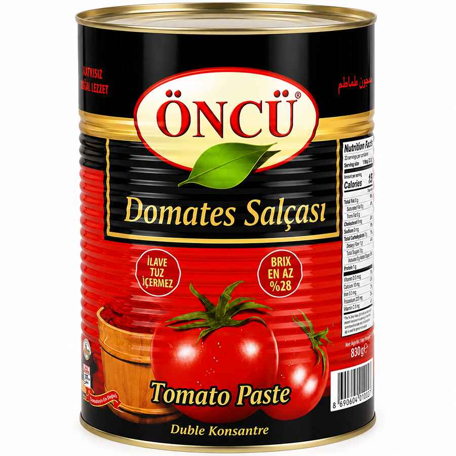Oncu Tomato Paste Tin 4x4.350Kg Oncu Tomato Paste Tin 4x4.350Kg wholesale product