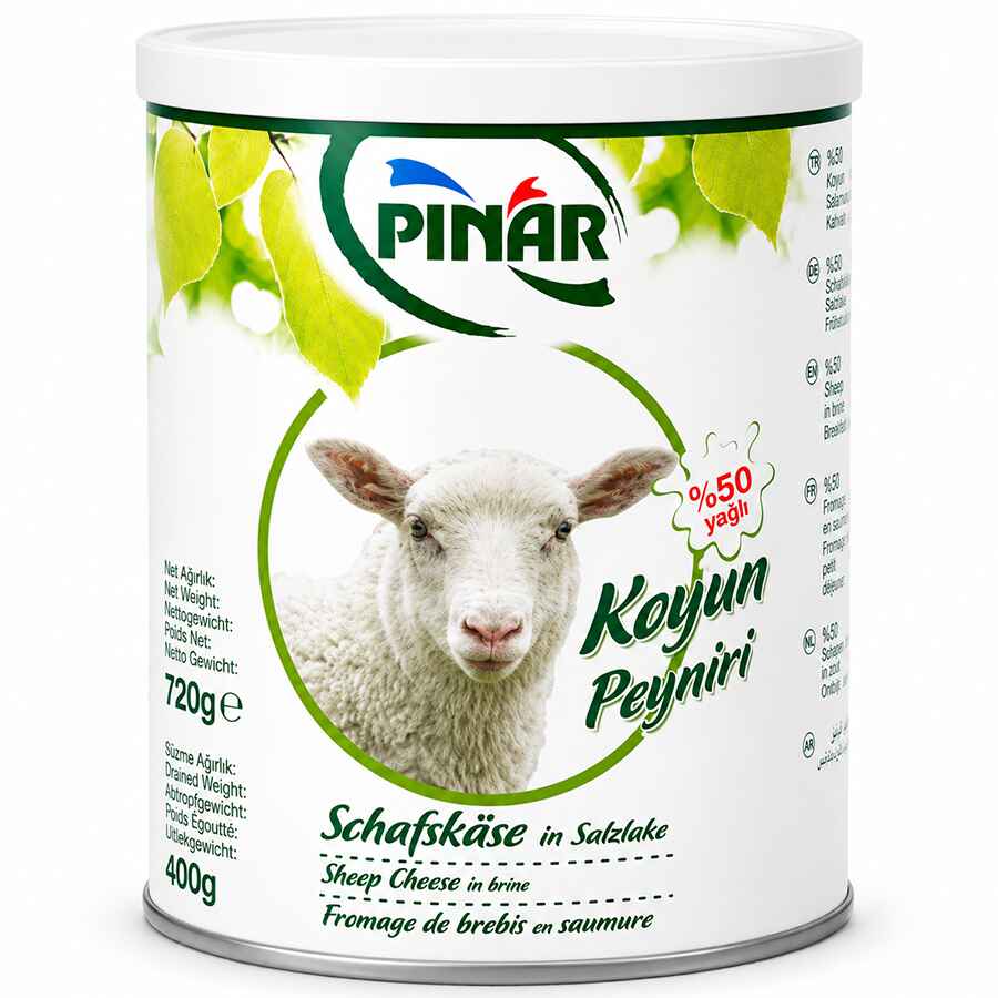 Pinar Cheese Sheep (Tin) 6x400Gr Pinar Cheese Sheep (Tin) 6x400Gr wholesale product