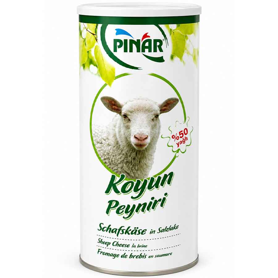 Pinar Cheese Sheep (Tin) 6x800Gr Pinar Cheese Sheep (Tin) 6x800Gr wholesale product