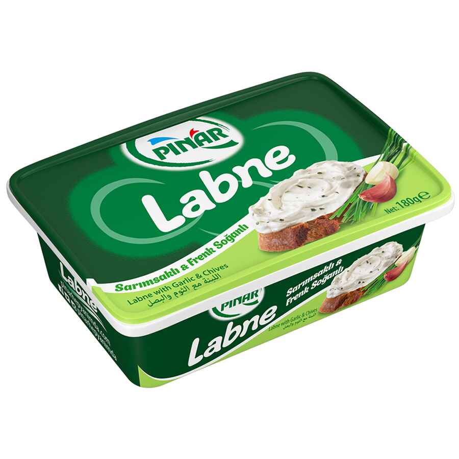 Pinar Labne with Garlic 12X180gr Pinar Labne with Garlic 12X180gr wholesale product