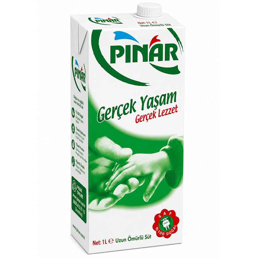 Pinar Milk Uht 3,5% 1Lt Pinar Milk Uht 3,5% 1Lt wholesale product