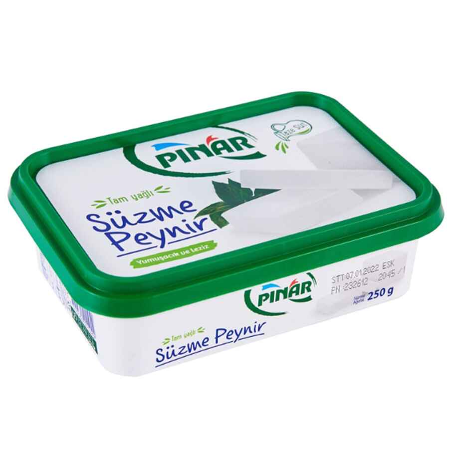 Pinar Strained Cheese Suzme Peynir 12X250g Pinar Strained Cheese Suzme Peynir 12X250g wholesale product
