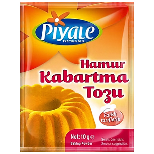 Piyale Baking Powder [HAMUR KABARTMA TOZU] (15x10g)