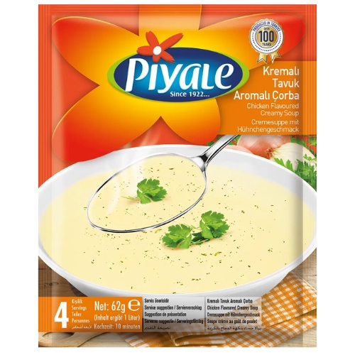 Piyale Chicken and Cream Soup 12X62g Piyale Chicken and Cream Soup 12X62g wholesale product