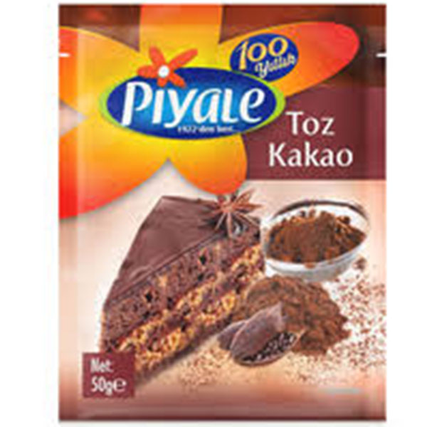 Piyale Cocoa Powder [TOZ KAKAO] 24X100g (12X2)