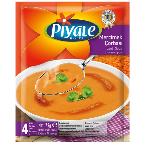 Piyale Lentil Soup 12X72g Piyale Lentil Soup 12X72g wholesale product