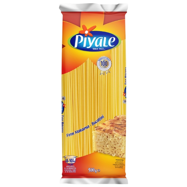 Piyale Pasta Bucatini [FIRIN MAKARNA] 20x500g
