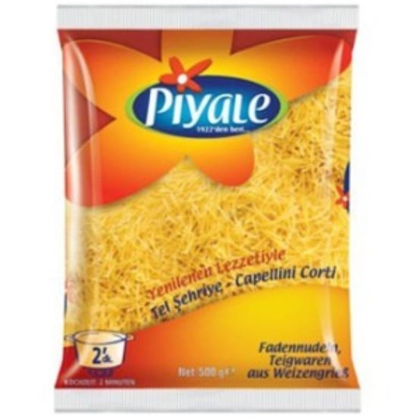 Piyale Pasta Capellini Corti [TEL SEHRIYE] 20x500g
