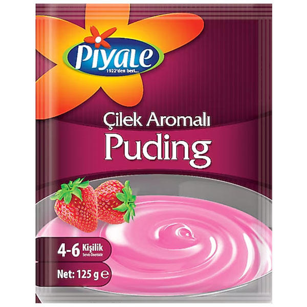 Piyale Pudding Strawberry Flavored 125g X 2 Piyale Pudding Strawberry Flavored 125g X 2 wholesale product