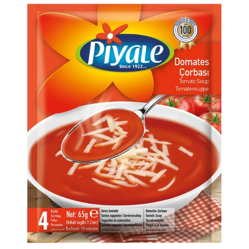 Piyale Tomato Soup 12X72g Piyale Tomato Soup 12X72g