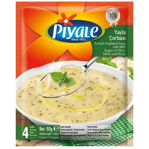 Piyale Yayla Soup 12X80gr Piyale Yayla Soup 12X80gr wholesale product