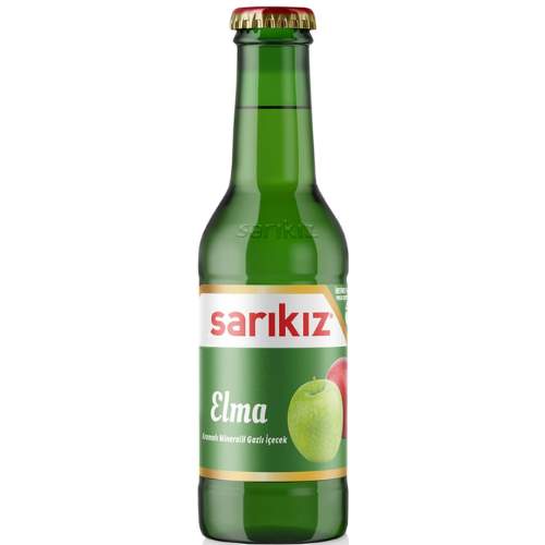 Sarikiz Apple Soda Flavored 24x200ml Sarikiz Apple Soda Flavored 24x200ml