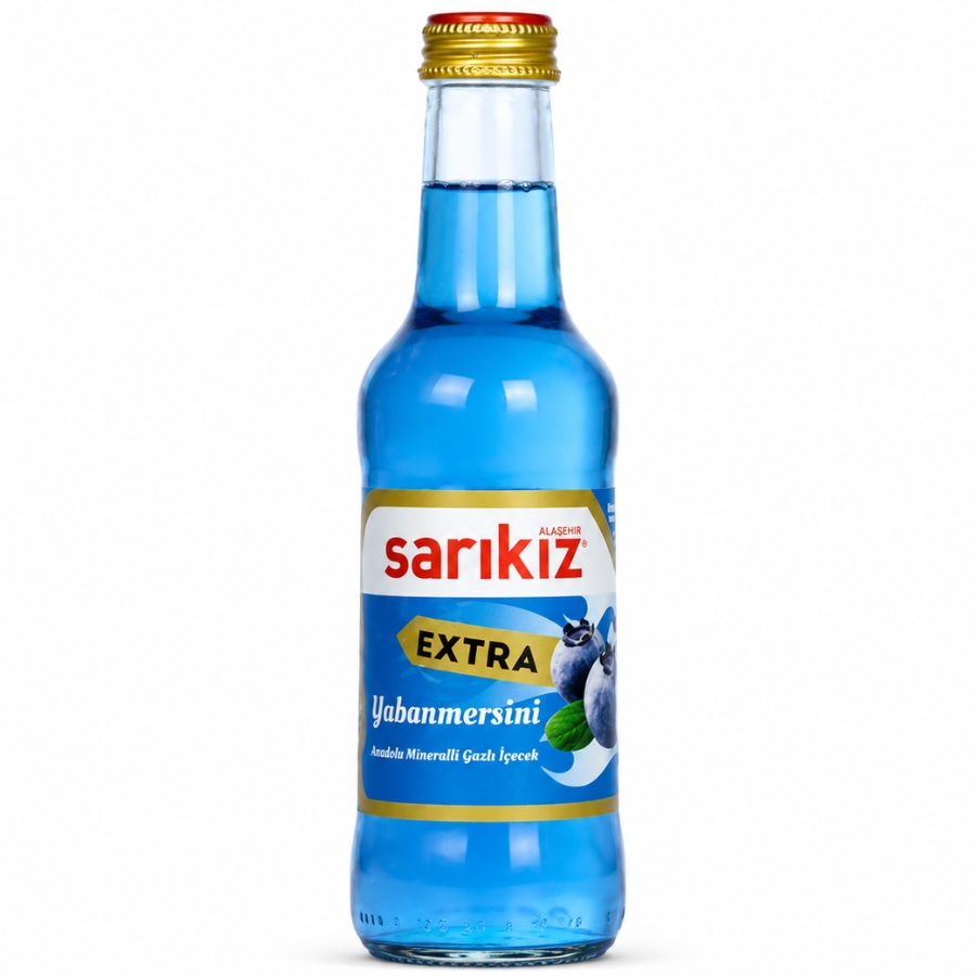 Sarikiz Blueberry & Yabanmersini Mineral Water 24x200ml Sarikiz Blueberry & Yabanmersini Mineral Water 24x200ml