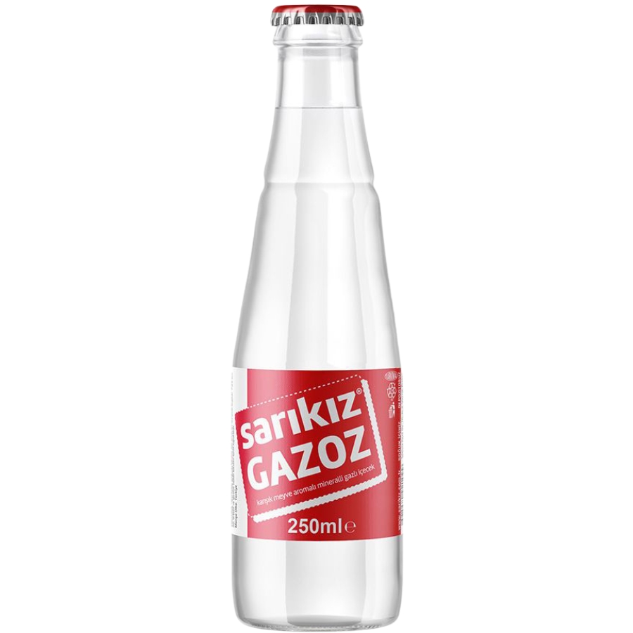 Sarikiz Gazoz 24x200ml Sarikiz Gazoz 24x200ml wholesale product