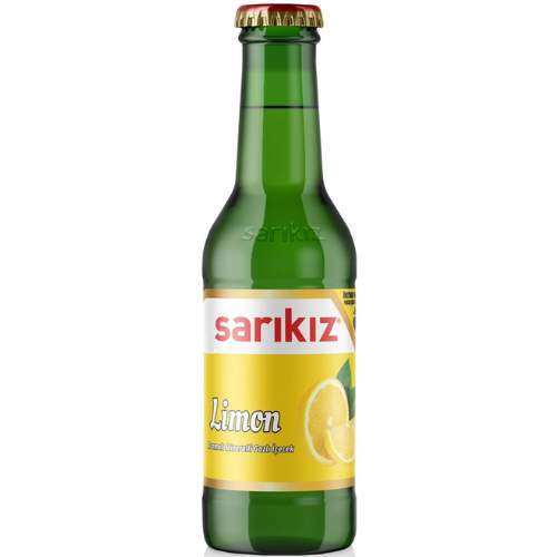 Sarikiz Limon Soda Lemon Flavored 24x200ml Sarikiz Limon Soda Lemon Flavored 24x200ml wholesale product