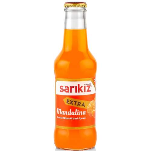 Sarikiz Mandarin Soda Mandalina 24x200ml Sarikiz Mandarin Soda Mandalina 24x200ml wholesale product