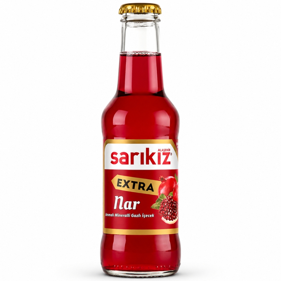 Sarikiz Pomegranate Nar Soda 24x200Ml Sarikiz Pomegranate Nar Soda 24x200Ml wholesale product