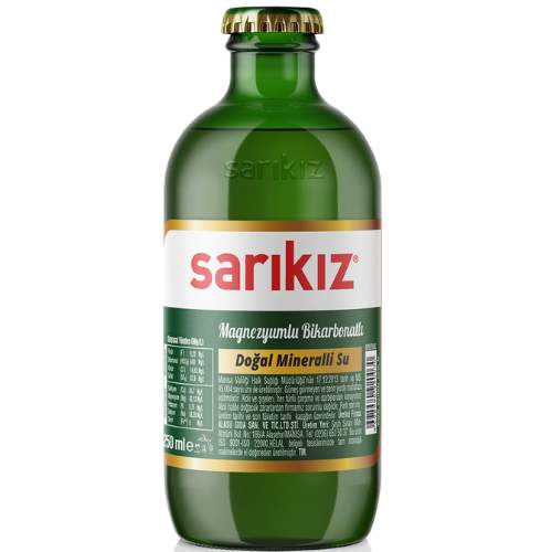 Sarikiz Sparkling Mineral Water Bottle 24X250ml Sarikiz Sparkling Mineral Water Bottle 24X250ml wholesale product