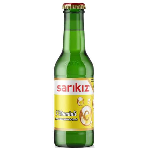 Sarikiz Vitamin C With Lemon Soda 24x200Ml Sarikiz Vitamin C With Lemon Soda 24x200Ml wholesale product