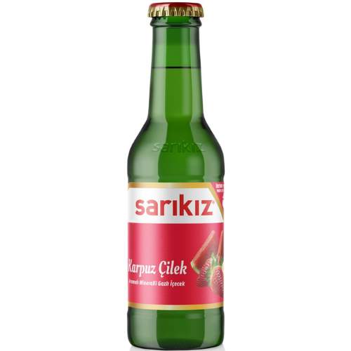 Sarikiz Watermelon Strawberry Soda 24x200ml Sarikiz Watermelon Strawberry Soda 24x200ml wholesale product