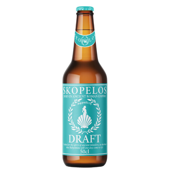Skopelos Draft Beer Bottle 6 in Pack x500ml Skopelos Draft Beer Bottle 6 in Pack x500ml wholesale product