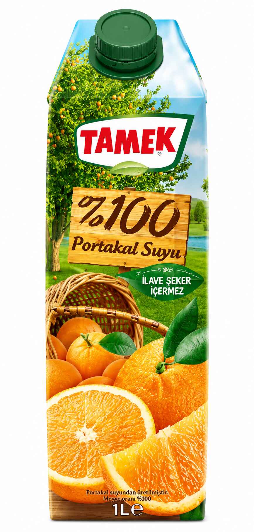 Tamek %100 Orange Juice Nectar 12x1000Ml Tamek %100 Orange Juice Nectar 12x1000Ml wholesale product