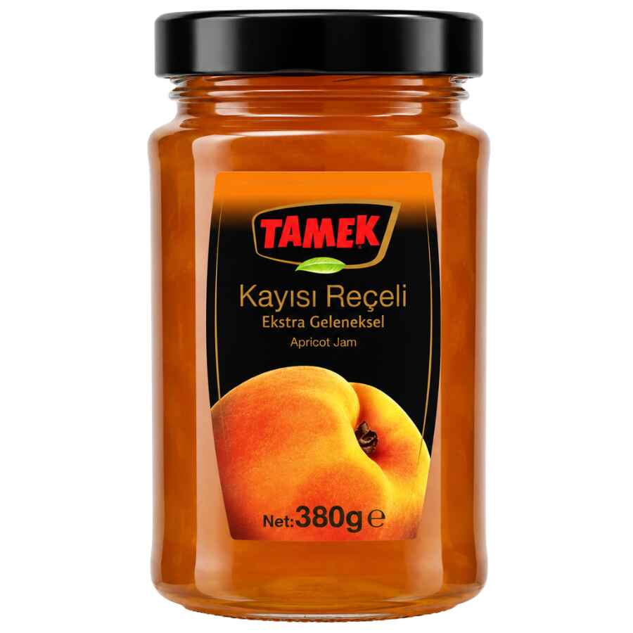 Tamek Apricot Jam 12x380gr Tamek Apricot Jam 12x380gr wholesale product