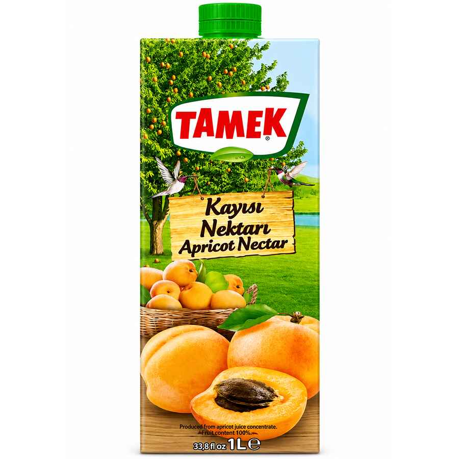 Tamek Apricot Nectar Juice 100% 12x1000ml Tamek Apricot Nectar Juice 100% 12x1000ml wholesale product