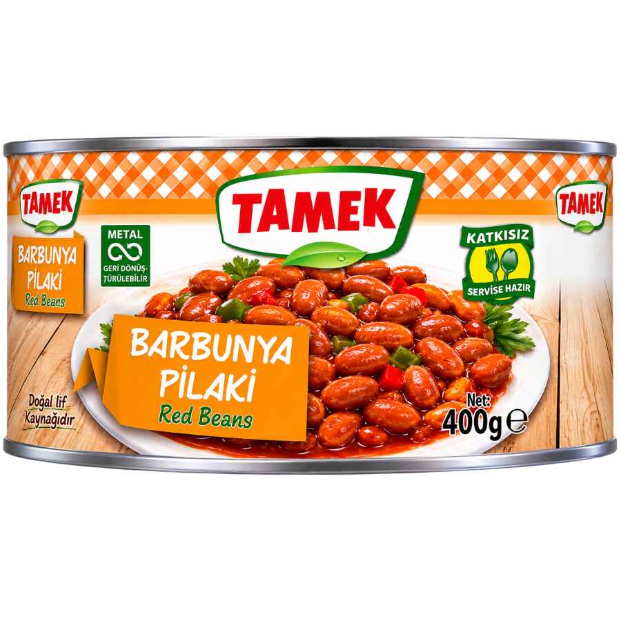 Tamek Barbunya Pilaki 12x400Gr Tamek Barbunya Pilaki 12x400Gr wholesale product