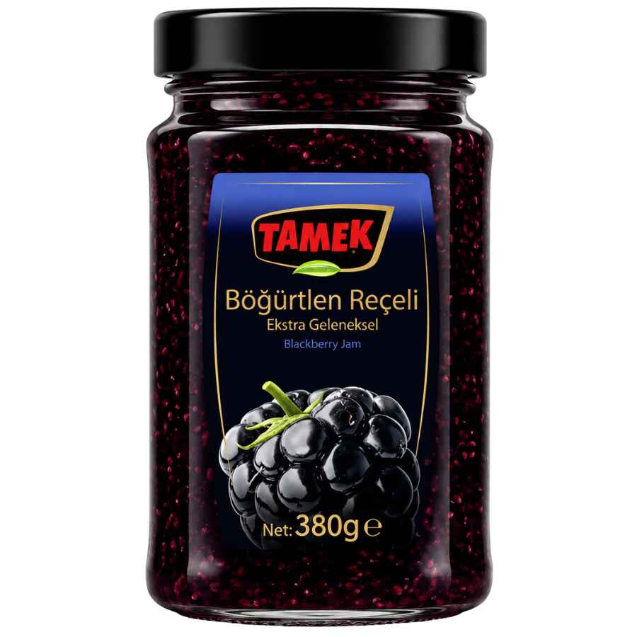 Tamek Blackberry Jam 12x380gr Tamek Blackberry Jam 12x380gr wholesale product
