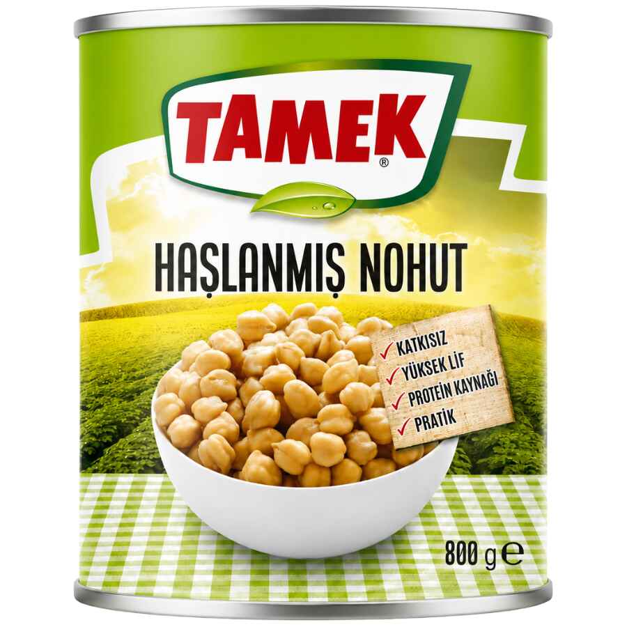 Tamek Boiled Chickpeas 12x800gr Tamek Boiled Chickpeas 12x800gr wholesale product