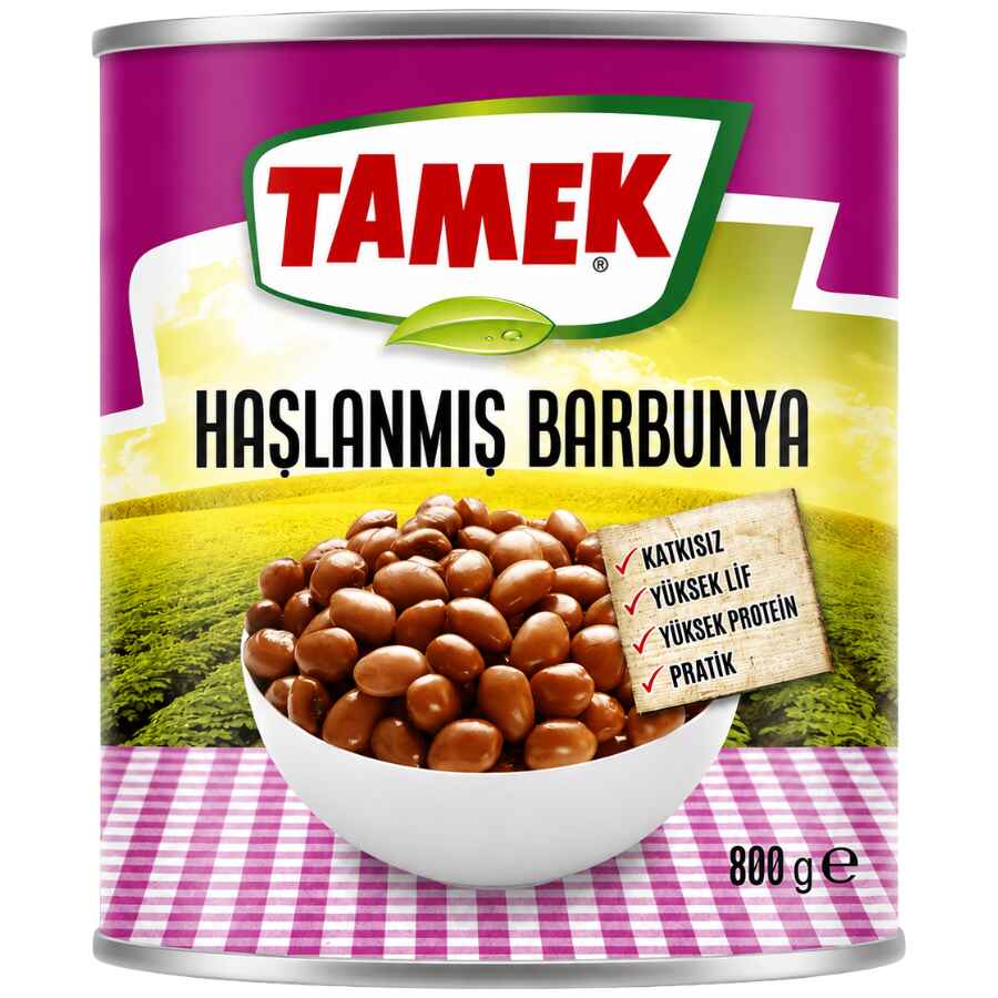 Tamek Boiled Red Beans 12x800gr Tamek Boiled Red Beans 12x800gr wholesale product